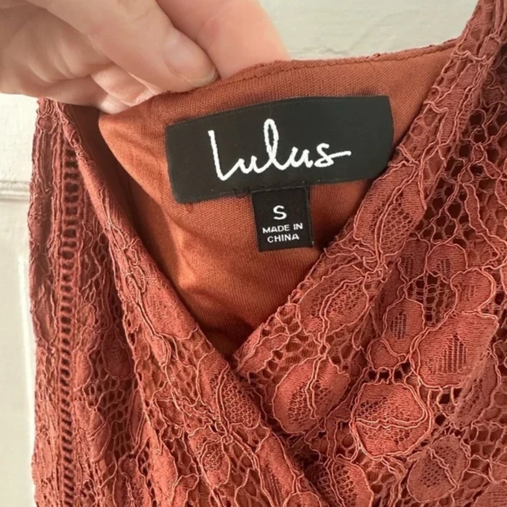 Lulus Mini Dress - Picture 6 of 7